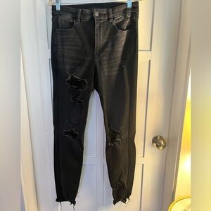 American Eagle Curvy Super High Rise Jegging “The Dream Jean”